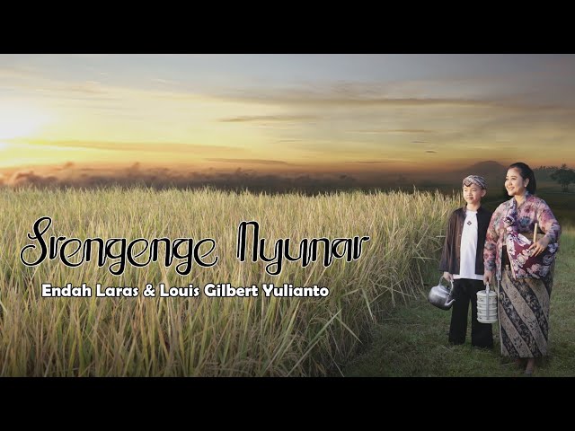 Endah Laras - SRENGENGE NYUNAR ft. Louis Gilbert Yulianto (Official Music Video) class=