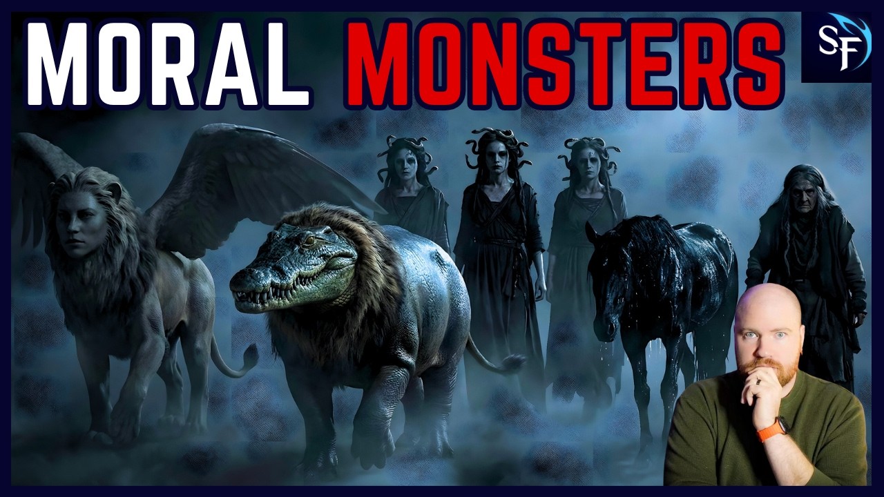 Тёмные стражи морального порядка | 5 монстров