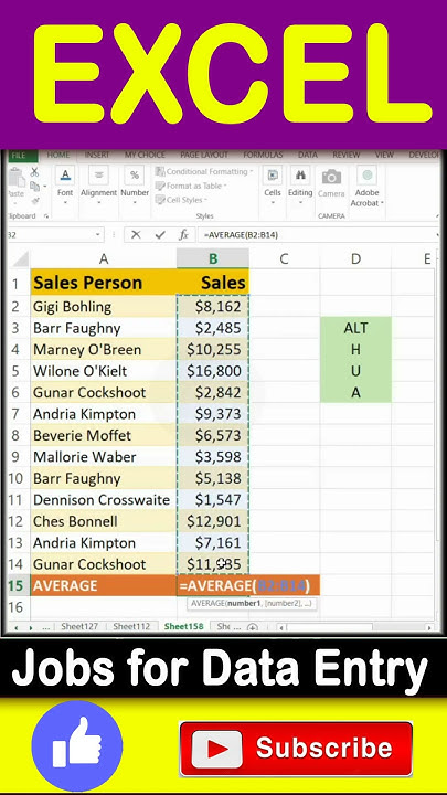 auto-average-in-excel-viral-tips-shorts-excel-viral-exceltips
