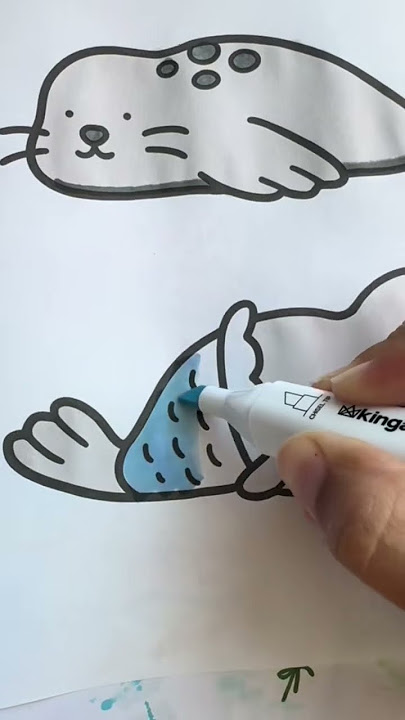 Let’s color away together! #asmrcoloring #oceancoloring #art #coloringadventure #coloring #asmr