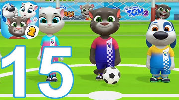 My Talking Tom Friends 2 - Gameplay Walkthrough Part 15 - Day 25 (iOS, Android)