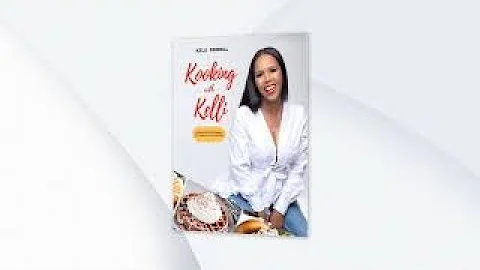 Cooking With Kelli Cook Book Promo