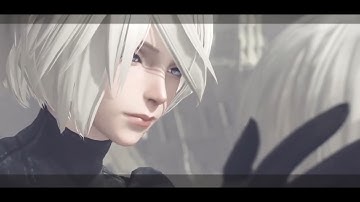 NieR: Automata - Vague Hope (Cold Rain) Music Video - Perpetually Trapped
