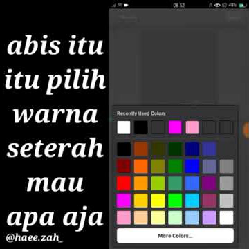 Cara kedap kedip di cute cut pro (ccp) simpel!!!