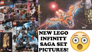 Lego Infinity Saga Set Pictures And Thoughts!