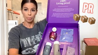 UNBOXING MAKEUP PR & GARDENING VLOG