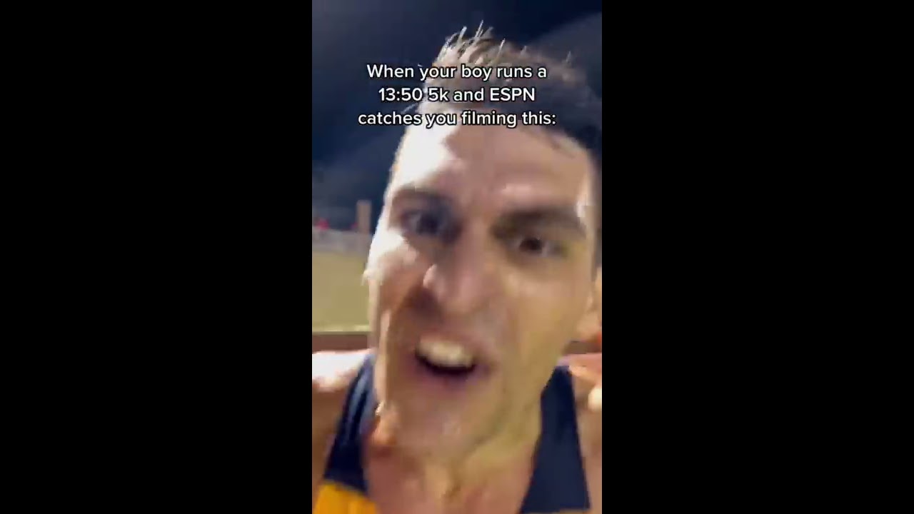 How Did He Have That Much Energy After A 13 50 5k Shorts