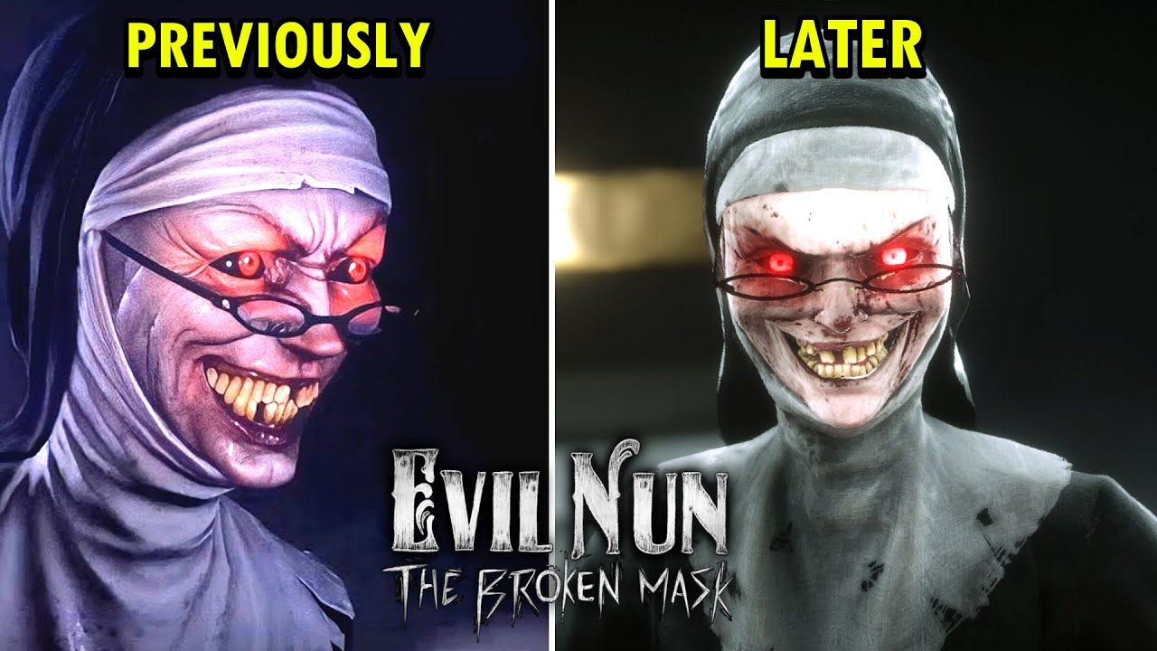 All Development Progress of Evil Nun The Broken Mask
