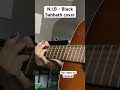 N.I.B - Black Sabbath #blacksabbathcover #coverband #music #guitar #guitarcover #coversong