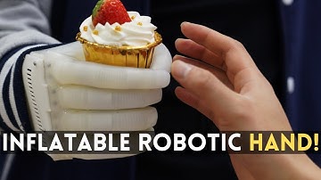 Inflatable Robotic Hand For The Amputee