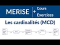 7 les cardinalits dans un mcd  merise  cours et exercices corrigs