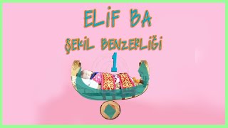 Elifba harfleri şekil benzerliği 1| Elif Ba Harfler | Elif Ba Cüzü | Kur'an Öğreniyorum| Didiyom Tv Resimi