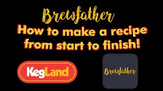 How to make a beer recipe on BREWFATHER - KegLand screenshot 5