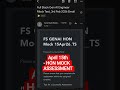Accenture Big update FS GEN AI hon mock assessment ✅💯#accenture #shortfeed