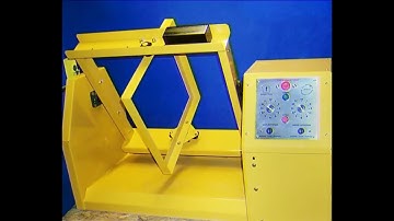 2x2 Rotational Casting Machine by Mannetron