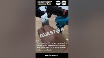 Self piercing riveting gun collection