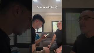 Cuestionario Par-Q Evaluación Condicional En La Tercera Edad