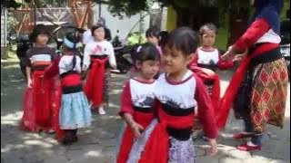 Tari Tepok Nyamuk persiapan Ujian SKB.Benyamin Sueb