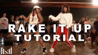 "RAKE IT UP" - Yo Gotti ft Nicki Minaj Dance TUTORIAL | @MattSteffanina Choreography screenshot 4
