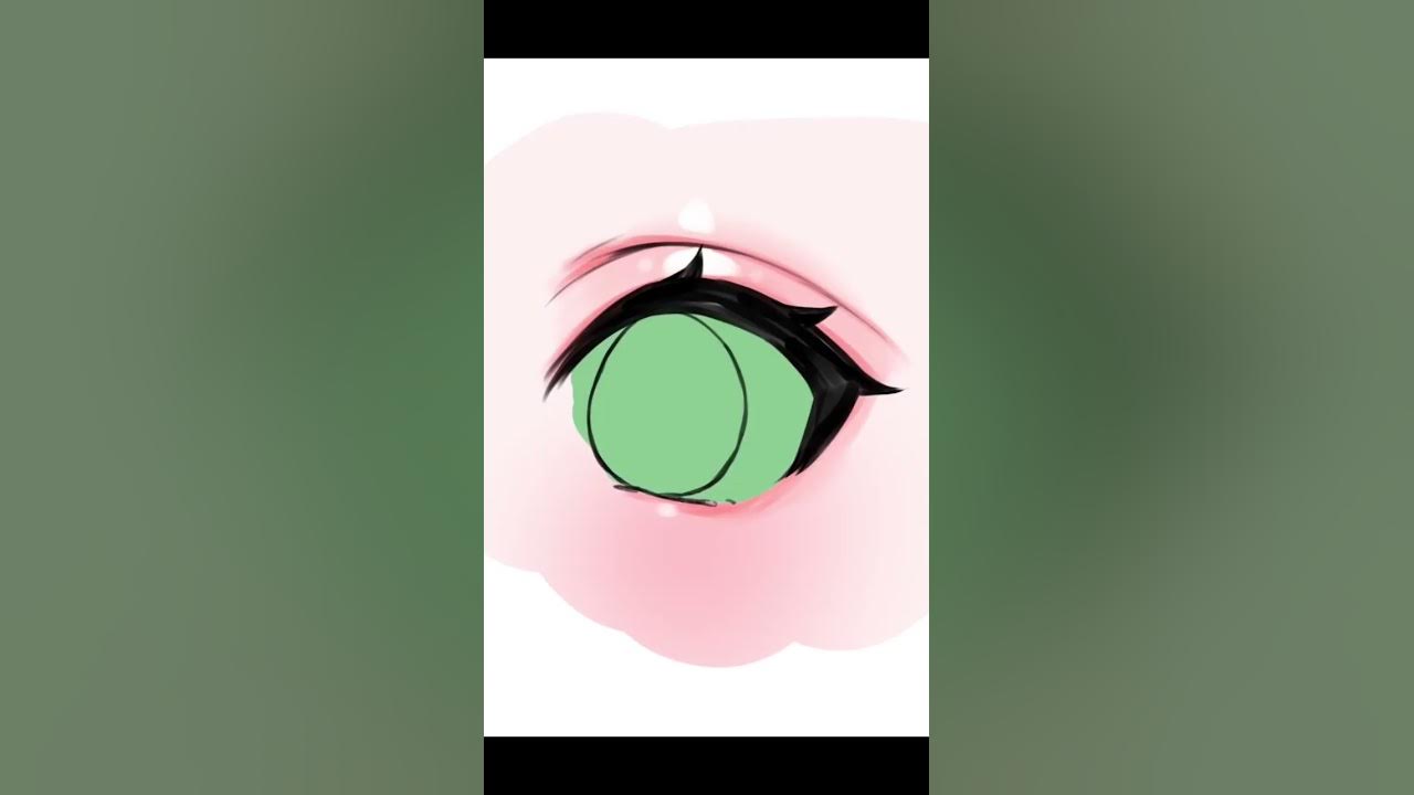 イラストメイキング 一瞬でキラキラになる目の描き方 Youtube