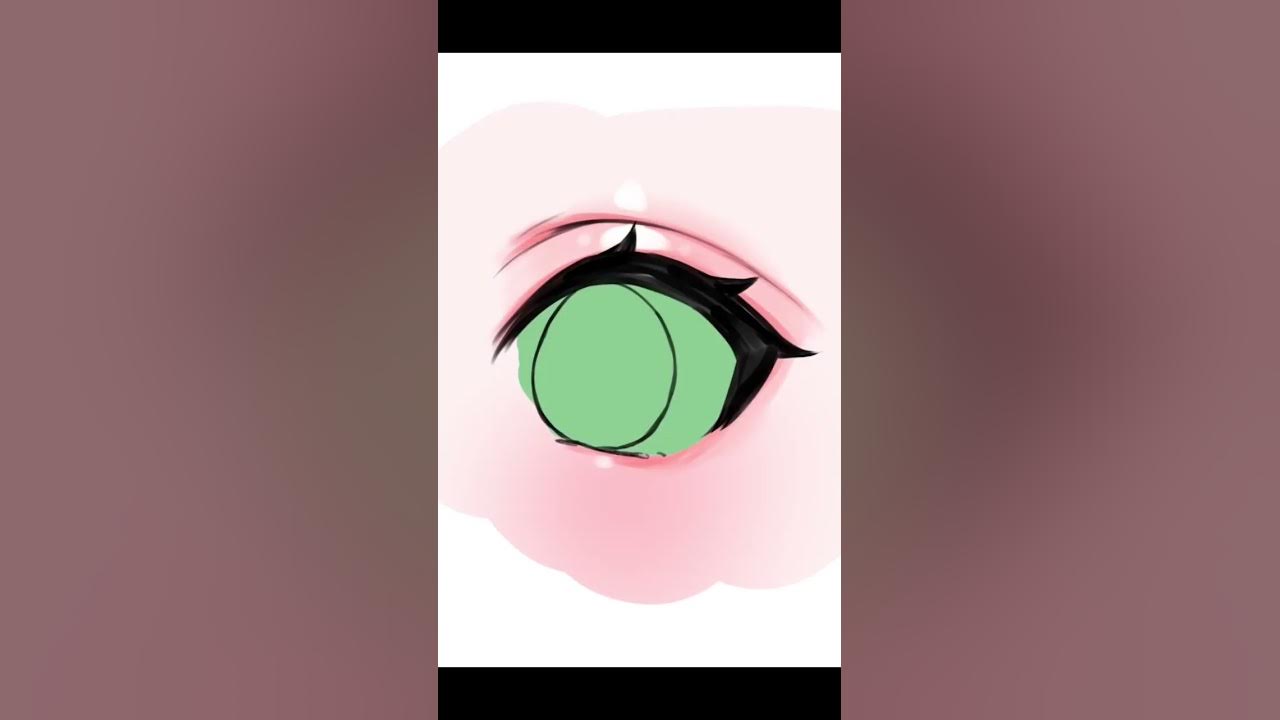 イラストメイキング 一瞬でキラキラになる目の描き方 Youtube