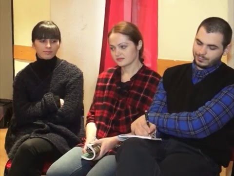 შორენა იმესაშვილი, სახალხო უნივერსიტეტის 2015 წლის კურსდამთავრებული, პროექტის შესახებ