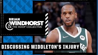 Can the Bucks win the series without Khris Middleton? | The Hoop Collective