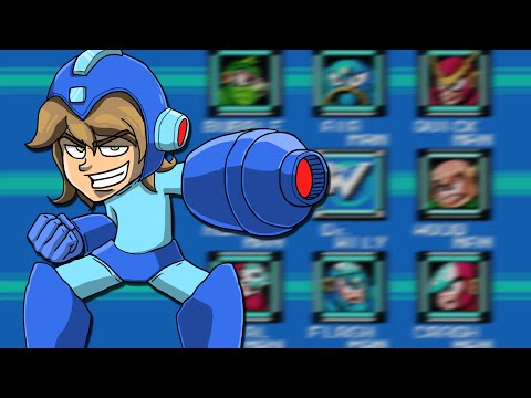 Vídeo: Construindo Um Mega Man Melhor