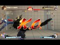 【USF4】Ultra Street Fighter IV battle: Yang vs Decapre