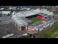 Manchester United Old Trafford Stadium and Nearby Aerial View [4K] new https://youtu.be/rsKEe6aBg_0