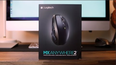 Logitech MX Anywhere 2 Review and Comparison With MX Master