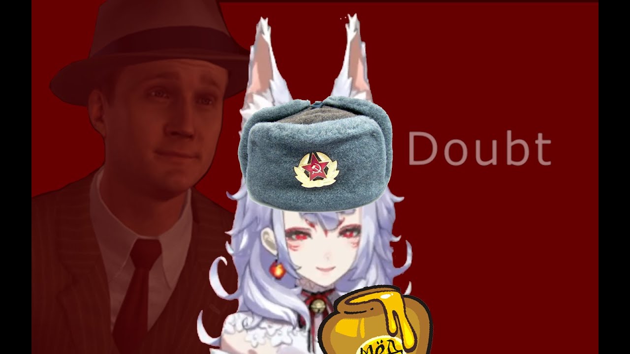 Nina Kosaka totally not being a SLAV...