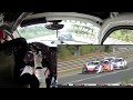 Thrilling final lap in Le Mans, on board Porsche Carrera Cup 2017
