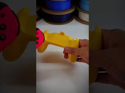 3D printed joycon grip