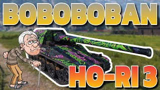 World of Tanks/ Komentovaný replay/ Ho-Ri 3 (BOBOBOBAN)