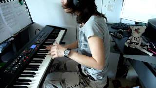 Nine Inch Nails - Piggy - piano cover [HD] chords