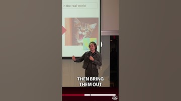Denali Brown: Fake Cows & AI: Solving Climate Change with Methane Maps #shorts