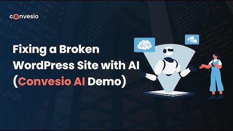 Convesio AI Agentic Infrastructure for Agencies and Businesses (Fix Critical Error)