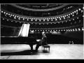 Horowitz plays Wagner-Liszt Isolde's Liebestod