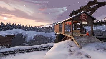 TF2: Snowplow Gameplay