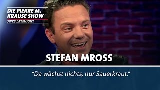 Stefan Mross und Pierre M. Krause haben keinen Bartwuchs