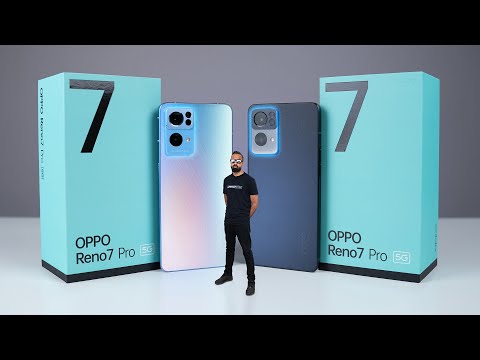 OPPO Reno7 Pro 5G Unboxing & Impressions