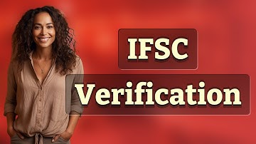 Can IFSC Codes Verify Bank Account Numbers in India?