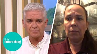 The Woman Who Convinced a Serial Killer to Let Her Go After Abduction as Teenager | This Morning