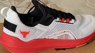 UNBOXING!!! Under Armor Project Rock BSR UFC!!!