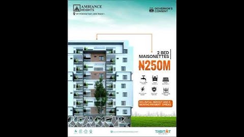 Ambiance Heights Apartments. Get %Commissions, Register @byerik460 #afrodance #Luxury  #Bedroom