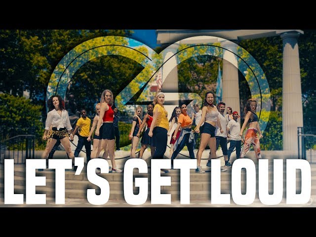 LET'S GET LOUD by Jennifer Lopez [Remix by Robby Boyer] | Ginny Germakian Choreography class=