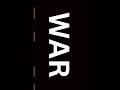 War, what's it really good for... nothing 💥 #viralshort #booktok #war #author #music