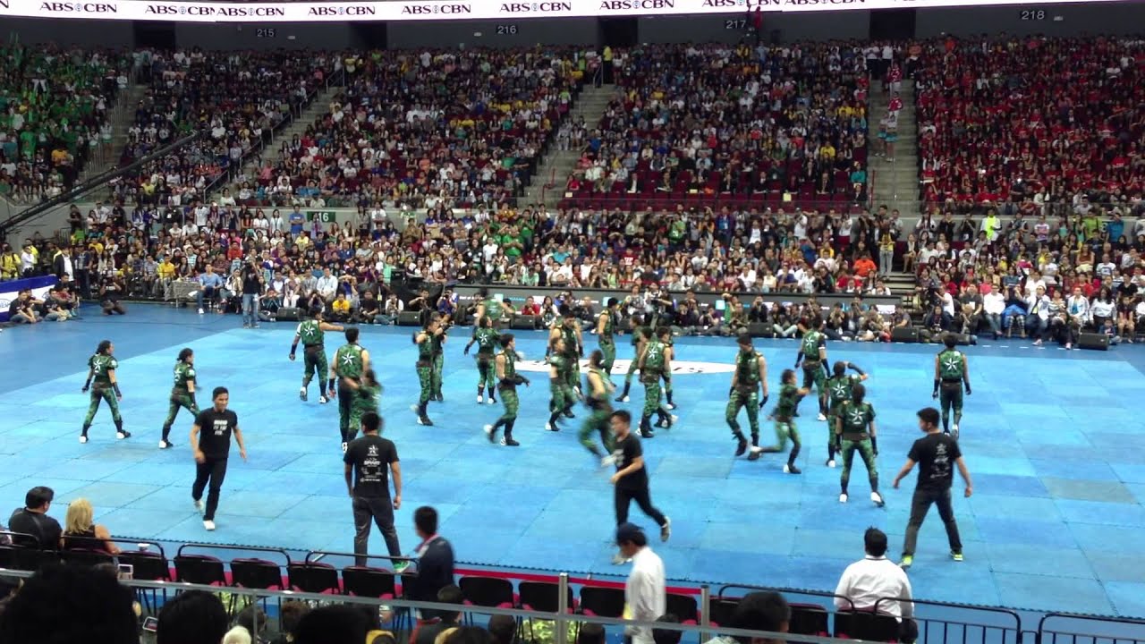 Believe La Salle Dlsu Animo Squad 2013 Uaap Cheerdance Competition