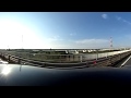 【期間限定のテスト動画】360度VRカメラ・チェイサーの屋根の上に取り付けて撮影(暇つぶし用)
